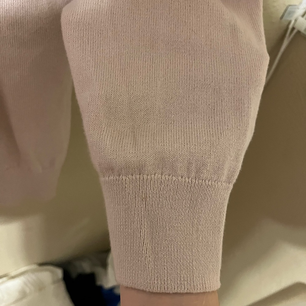 LOFT lace Cardigan, Size M - Picture 5 of 6